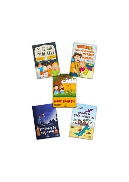 Serüvenler Dizisi (5 Kitap)