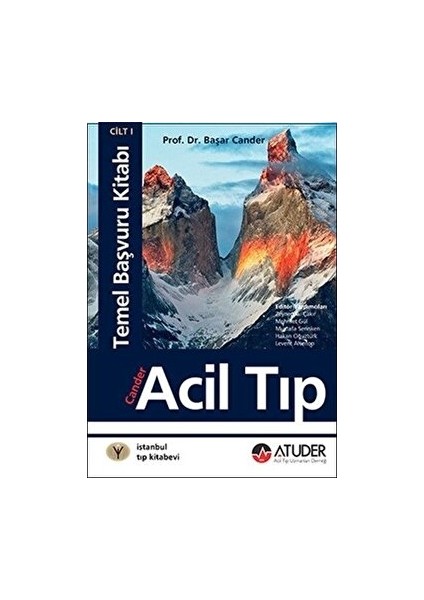Cander Acil Tıp (2 Cilt Takım)