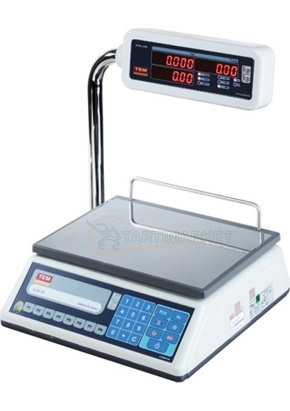 Ege LED Katlanır Boyunlu Hesaplamalı Bakanlık Onaylı Terazi