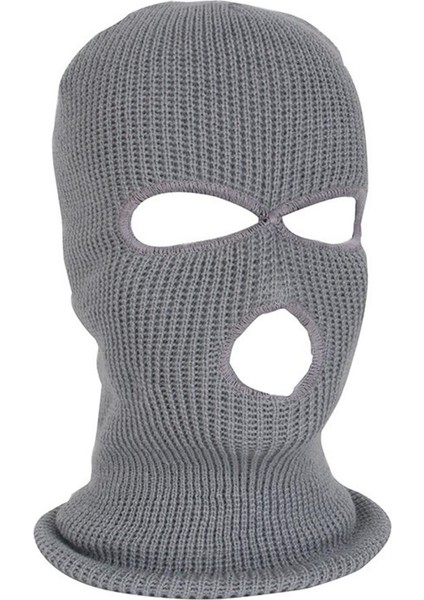 Yetişkin Unisex 3 Delik Örme Balaclava Tam Kapsama Maske (Yurt Dışından) indirimleri