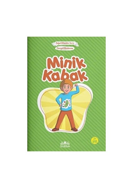 Minik Kabak - Dengeli Beslenme (Çanta Boy) - Kolektif