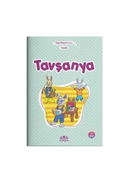 Tavşanya - Çevre Temizliği (Çanta Boy)