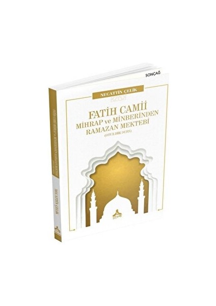 Fatih Camii Mihrap ve Minberinden Ramazan Mektebi