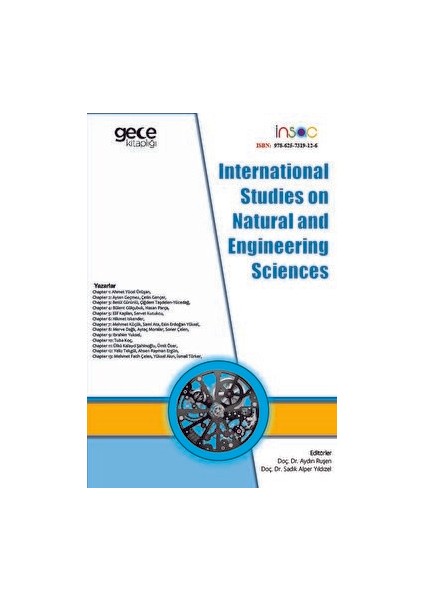 International Studies On Natural And Engineering Sciences
