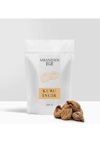 Meandros Ege Kuru İncir (Aydın Süzme Dağ İnciri) 500 gr