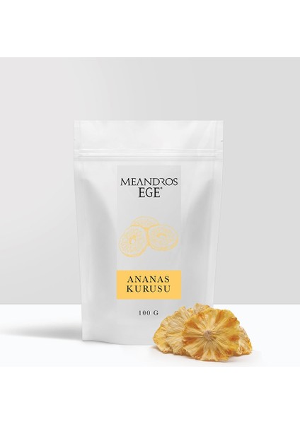 Meandros Ege Ananas Kurusu 100 gr