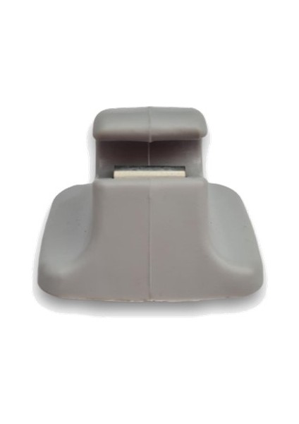 VW Beetle 2012-2019 Güneşlik Tutucu Klipsi Kanca Gri 1K0857561B