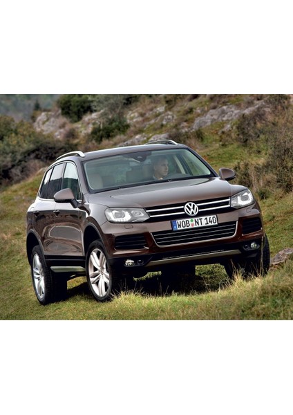 Vw Volkswagen Touareg 2011-2014 Sağ Ön Sağ Sol Arka Yolcu Kapısı Cam Açma Düğmesi 7L6959855B 1 Adet