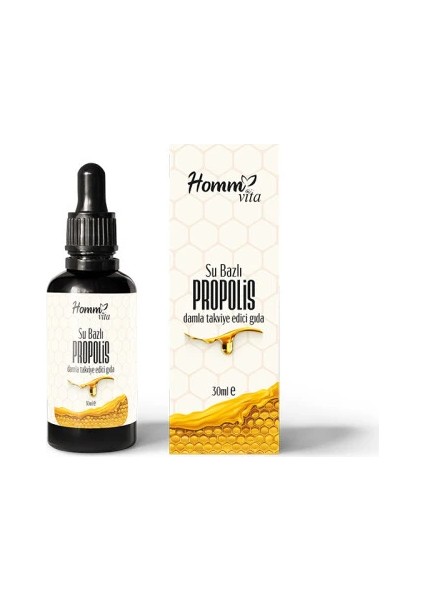 Vita Su Bazlı Propolis Damla 30 ml