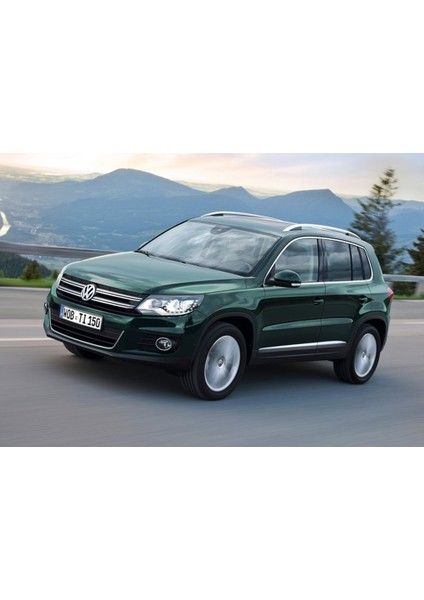 Vw Volkswagen Tiguan 2008-2015 Sağ Ön Sağ Sol Arka Yolcu Kapısı Cam Açma Düğmesi Krom 5K0959855 1 Adet