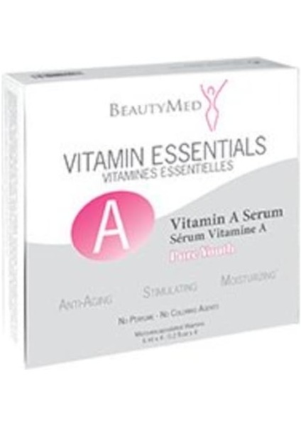 Vitamin Essentials  Vitamin A Serum 6mlx4