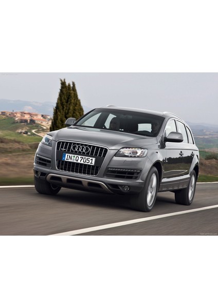 Audi Q7 2010-2015 Sol Ön Kapı Dörtlü Cam Açma Düğmesi Takımı Krom 4F0959851H