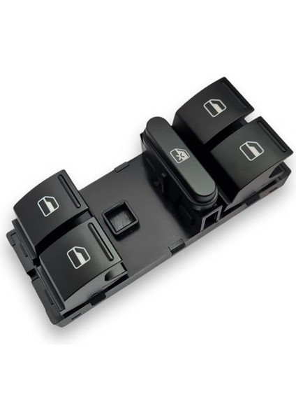 Seat Toledo 2005-2009 Sol Ön Kapı Cam Açma Düğmesi Takımı Dörtlü 1K4959857C