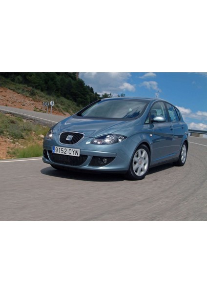 Seat Toledo 2005-2009 Sol Ön Kapı Cam Açma Düğmesi Takımı Dörtlü 1K4959857C