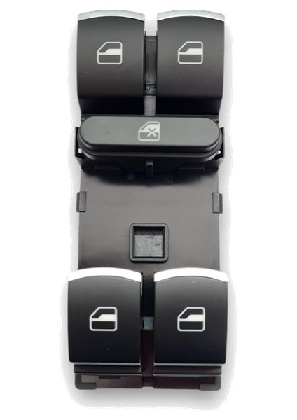 Vw Volkswagen Passat cc 2009-2012 Sol Ön Kapı Cam Açma Düğmesi Takımı Dörtlü Krom Süslü 3C8959857 modelleri