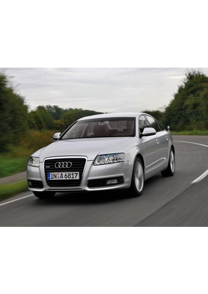Audi A6 2009-2011 Sol Ön Kapı Dörtlü Cam Açma Düğmesi Takımı Krom 4F0959851H