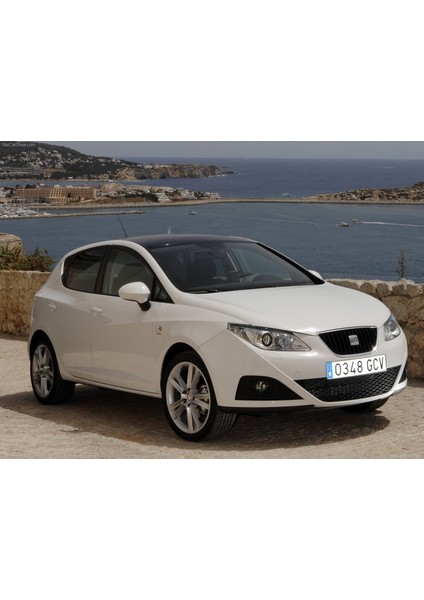 Seat Ibiza 2009-2017 Sol Ön Kapı Cam Açma Düğmesi Takımı Dörtlü Krom Süslü 5K4959857A