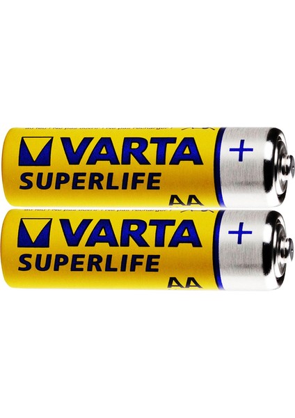 Varta Kalem Pil Kalın Kalem Pil R6KG Aa Pil 1.5 V 2'li Paket