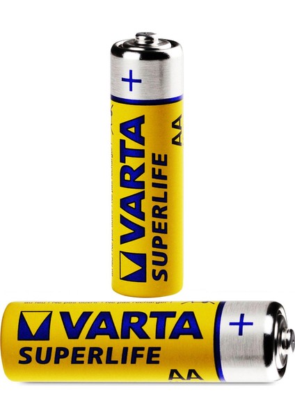 Varta Kalem Pil Kalın Kalem Pil R6KG Aa Pil 1.5 V 2'li Paket