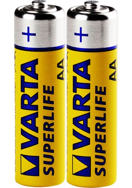 Varta Kalem Pil Kalın Kalem Pil R6KG Aa Pil 1.5 V 2'li Paket