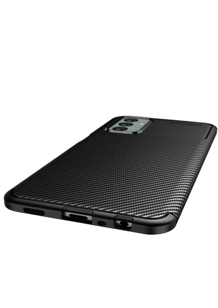 Samsung Galaxy M23 Kılıf Karbon Dokulu Silikon indirimleri