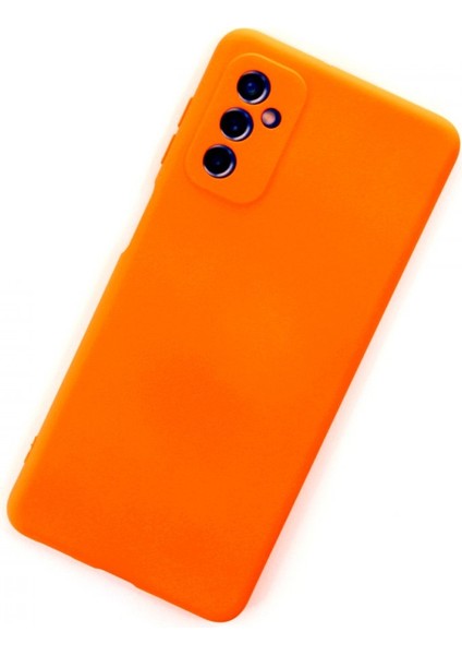 Samsung Galaxy M23 Kılıf Lansman Içi Kadife Nano Silikon modelleri