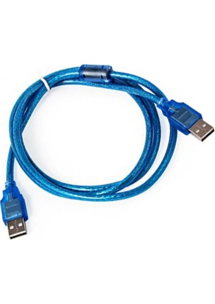 1,5 Metre Çift Taraflı (Erkek/erkek) USB Kablo Platoon PL-5208