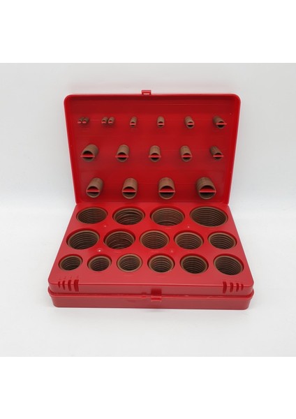 Box-G Inch Kıt Vıton 75 Shore Viton Oring Seti 382 Adet