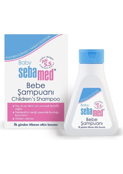 Bebe Şampuanı 500ML