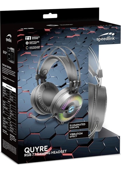 Quyre Rgb 7.1 Gaming Kulaklık