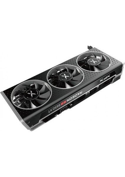 xfx Speedster Merc 308 AMD Radeon RX 6650 xt Black 8gb GDDR6 128BIT Dx12 Gaming Ekran Karti (RX-665x8TBDY)