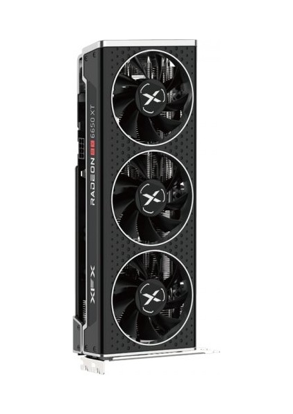 xfx Speedster Merc 308 AMD Radeon RX 6650 xt Black 8gb GDDR6 128BIT Dx12 Gaming Ekran Karti (RX-665x8TBDY)