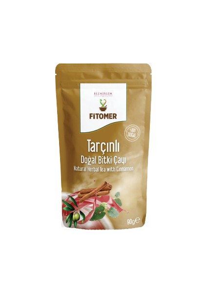 Tarçınlı Doğal Bitki Çayı 90 gr