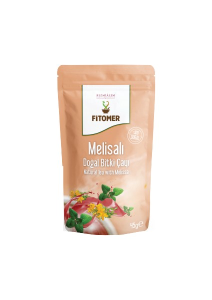 Melisalı Doğal Bitki Çayı 45GR