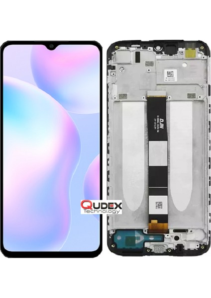 Xiaomi Redmi 9A LCD Ekran Dokunmatik Çıtalı