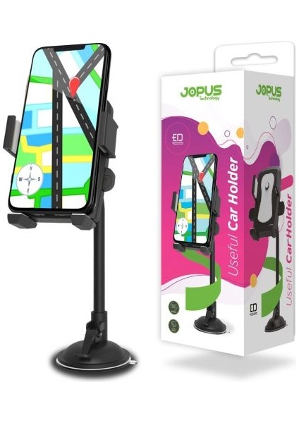 JO-AT101 Vantuzlu Telefon Tutucu