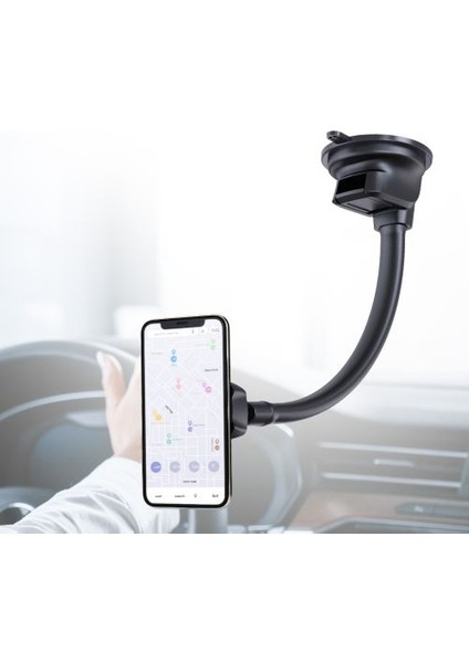 ST-202 Aqua Vantuzlu Miknatisli Telefon Tutucu modelleri