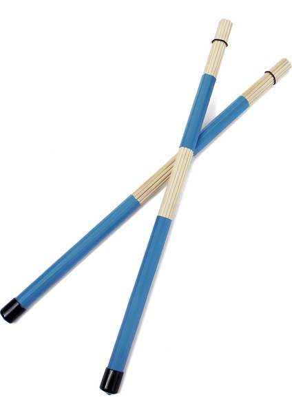 F Fityle 2 Adet Bambu Çubuklar Caz Halk Müzik Parçaları İçin Çırpıcı Çubuklar Mavi 405 mm. (Yurt Dışından)