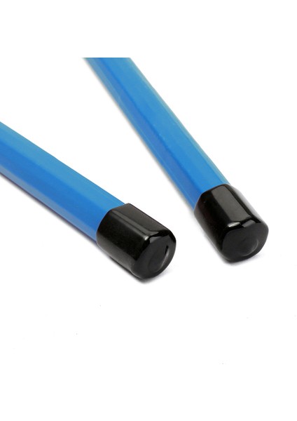 F Fityle 2 Adet Bambu Çubuklar Caz Halk Müzik Parçaları İçin Çırpıcı Çubuklar Mavi 405 mm. (Yurt Dışından)