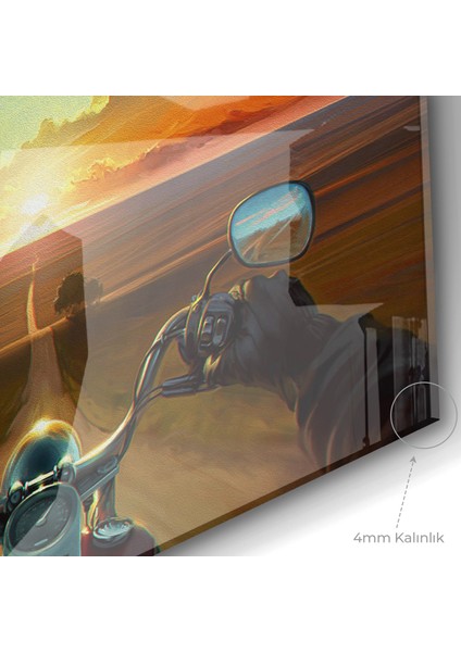 Cam Tablo 50 x 70