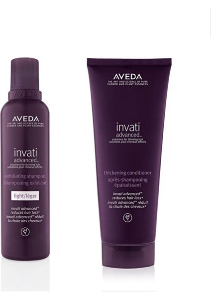 Invati 2'Li Fırsat Seti Şampuan Bakım Kremi