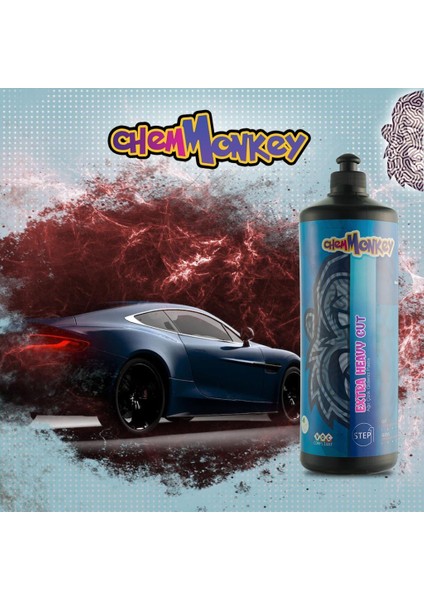 Chemmonkey Ağır Çizik Giderici Pasta 1. Adım 1 Litre fiyatları