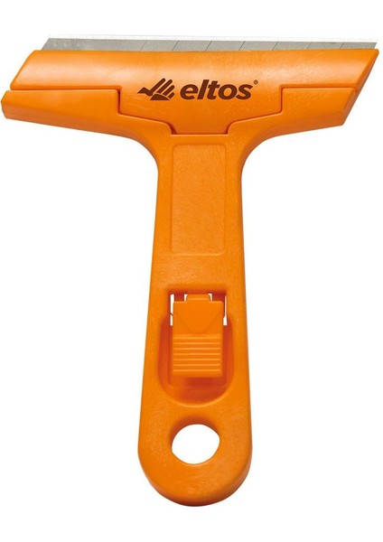 Eltos Cam Kazıma Bıçağı Yedek Jiletli Saplı 14.5 cm CKS002