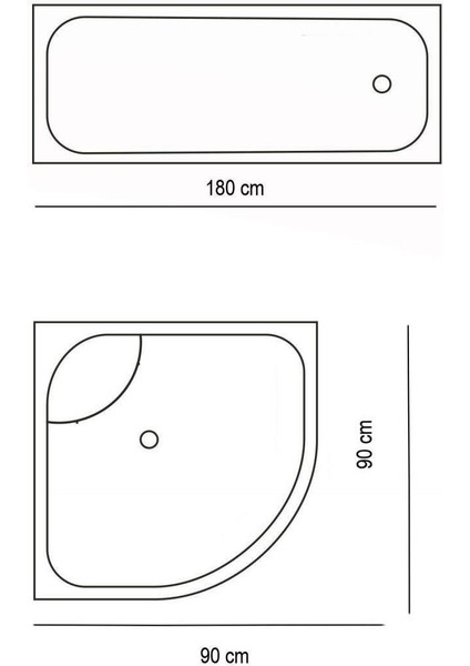 Tropik Banyo Duş Perdesi 8441 Tek Kanat 1X180X200