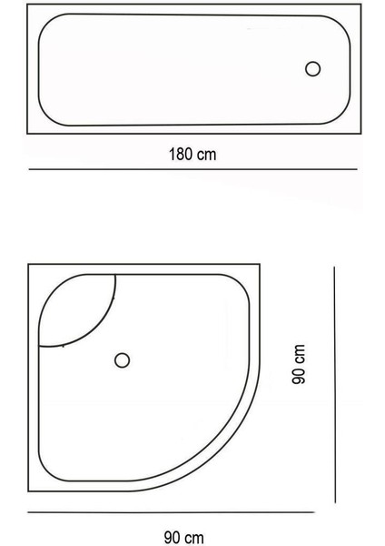 Tropik Banyo Duş Perdesi 8952 Tek Kanat 1X180X200