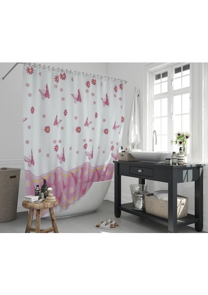 Jackline Banyo Duş Perdesi 6020 Tek Kanat 1X120X200
