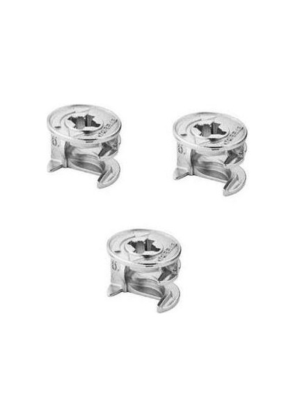 Metal Minifiks Çektirme Gövde 50 Li Paket