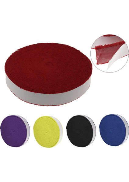 Tenis Squash Için Havlu Bant Badminton Raket Overgrip Sarı Sarı( Yurt Dışından ) fiyatları