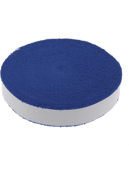 10M Pamuklu Havlu Kavrama Bandı / Tenis Squash Badminton Raket Overgrip Mavi( Yurt Dışından )