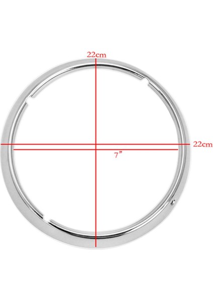 7 "far Far Far Çerçevesi Trim Koruma Koruma Kapağı Harley (Yurt Dışından) fiyatları